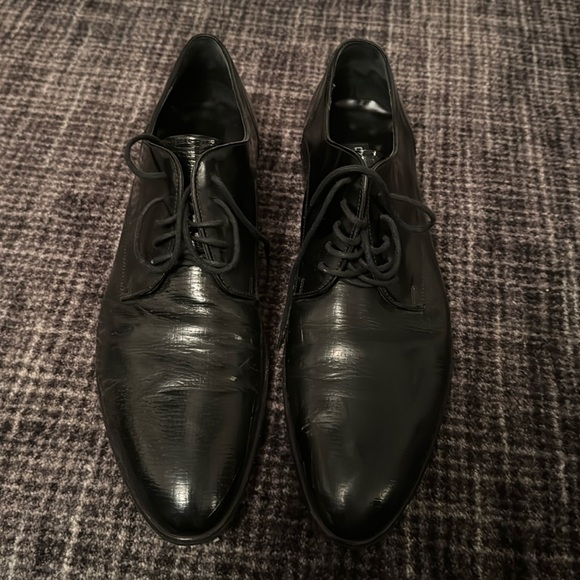 men’s dolce and gabanna dress shoe - size 8.5 - Picture 1 of 6